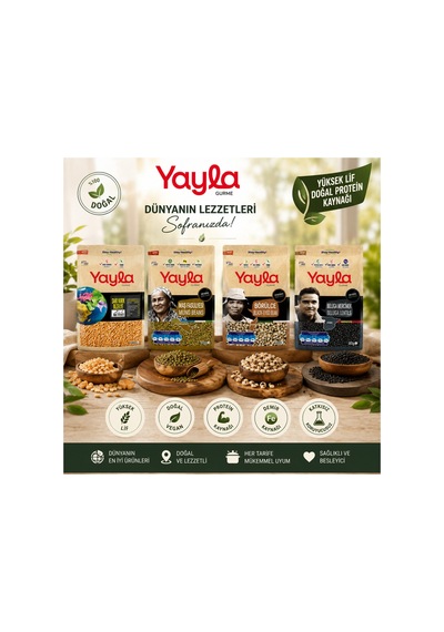 Gurme 4 Lü Premium Bakliyat Seti 500 G X 4 - 905655262