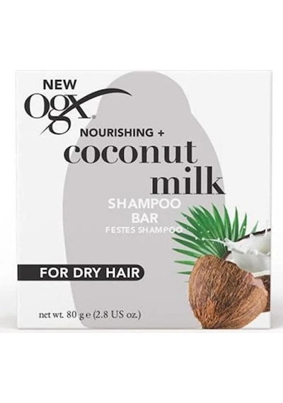 Ogx Nourishing Coconut Milk Şampuan Bar 80 G