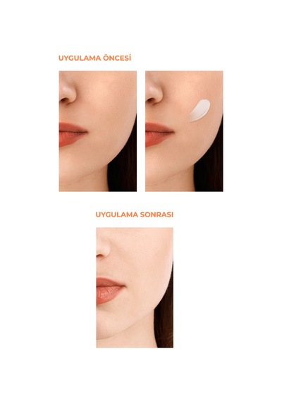 Sinoz Spf 50 Leke Karşıtı Aydınlatıcı Etkili Yüksek Koruyucu Niacinamide İçeren Yüz Güneş Kremi 50 ML