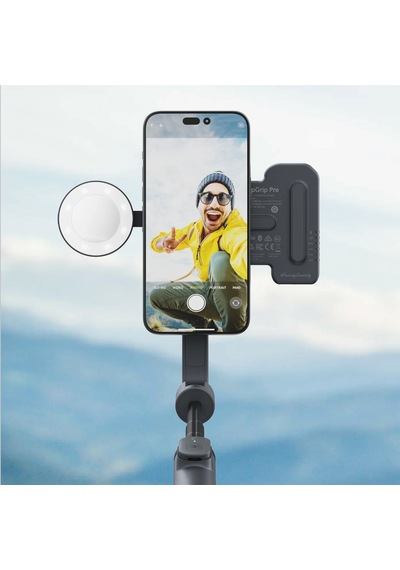 Shiftcam Fotoğraf-video Seyahat Kiti Magsafe Powerbank Özellikli Led Işıklı Vlog Çekim Seti Midnight