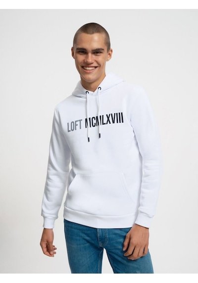 LOFT Regular Fit Erkek Sweatshirt Lf2034936 Q1.v1 Beyaz