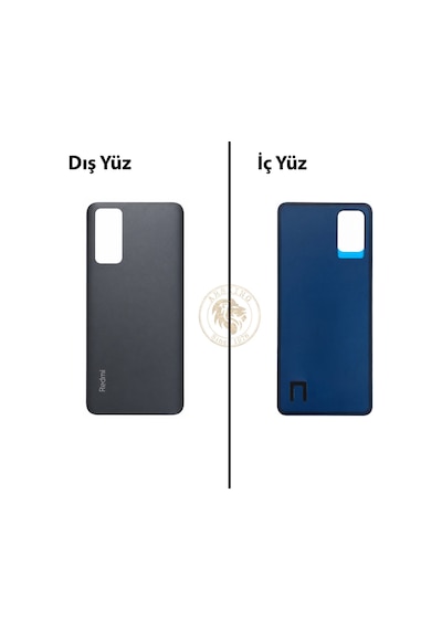 Xiaomi Redmi Note 11 Pro Grafit Grisi Uyumlu Arka Kapak Gri
