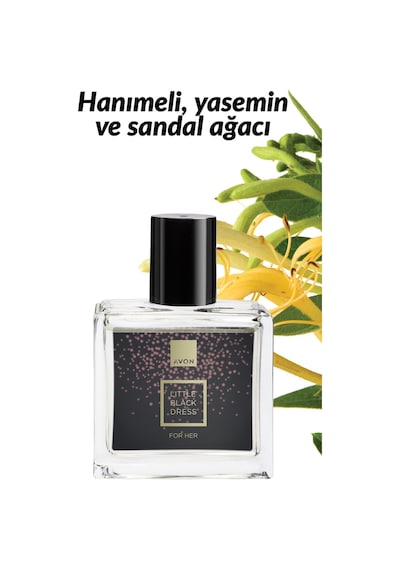 Avon Incandessence + Little Black Dress + Perceive Kadın Parfüm 30 ML