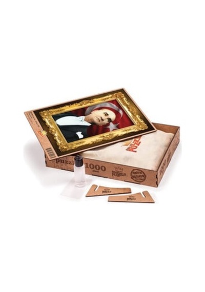 Atatürk - 29 Ekim 1933 Ahşap Puzzle 1000 Parça