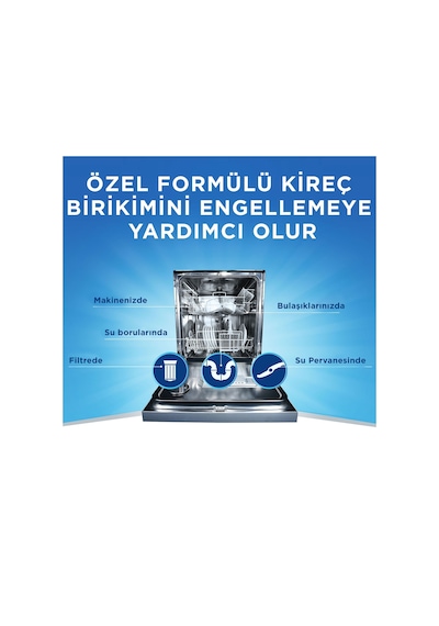 Finish Bulaşık Makinesi Özel Tuz 1500 Gr