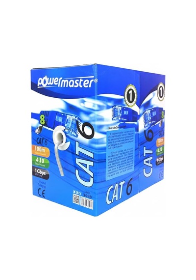 Cat6 23 Awg 100 Metre Ethernet Network Kablosu,