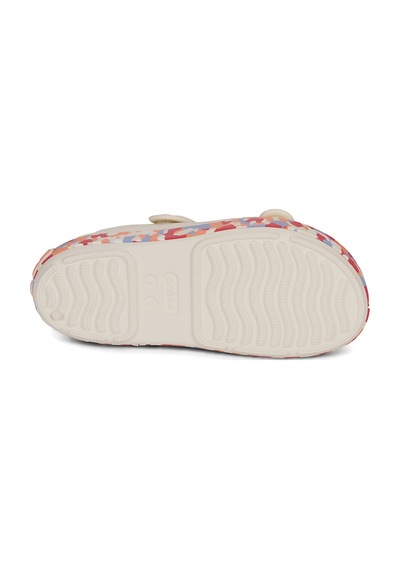 Crocs Crocband Cruıser Glow Confettı Band Kız Çocuk Sandalet 212527-2mk Krem