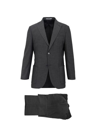 Uki Antrasit Comfort Fit 6 Drop Takım Elbise Antrasit