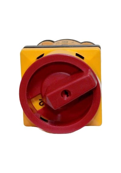 Opaş 2x25a 1-0-2 Mini Tip Kilitli Şalter