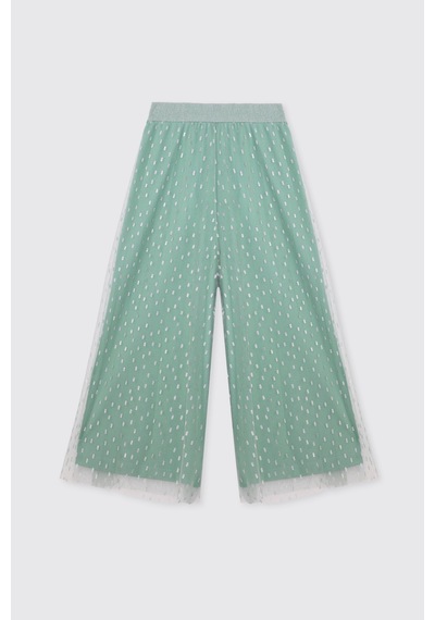 Panço Kız Bebek Mint Pantolon 2611gk04029 Yeşil