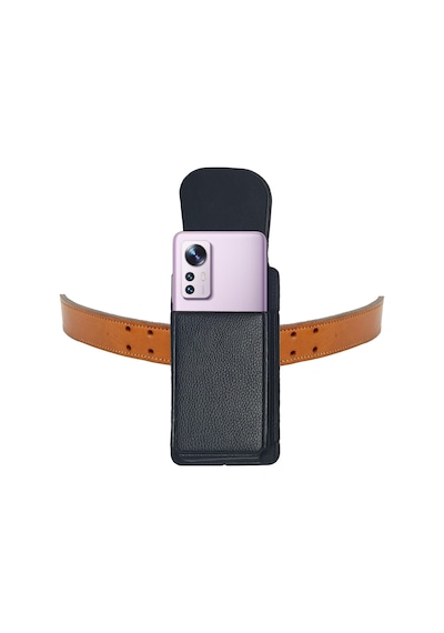 Kemere Takılan Telefon Kılıfı Dik Bel Kemer Kılıfı Kapaklı Mıknatıslı 17.2 x 8.3 cm