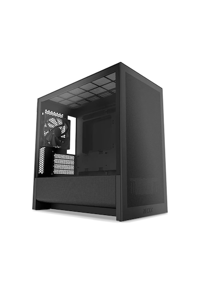 Nzxt H Series H3 Flow Cc-h31fb-01 Matx Siyah Gaming Oyuncu Akak0nzx0058