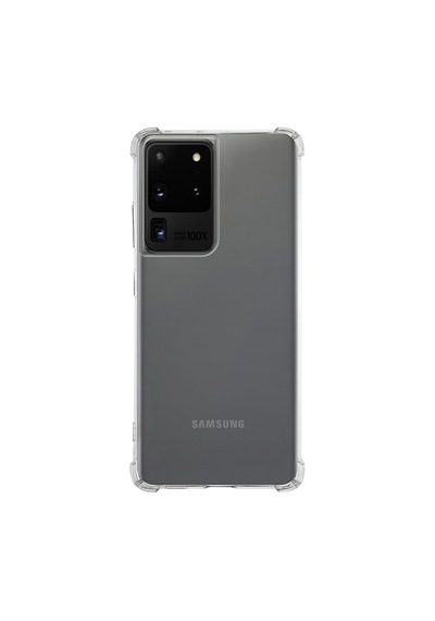 Samsung Galaxy Uyumlu S20 Ultra Köşe Korumalı Airbag Antishock Silikon Kılıf