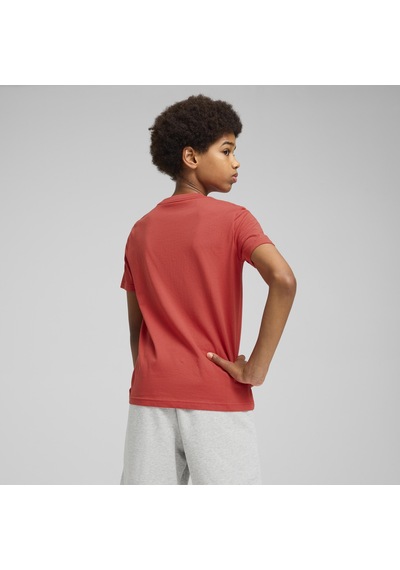 Puma 68514415 Mid90s Graphic Tee I Çocuk Spor Tişört KIrmızı