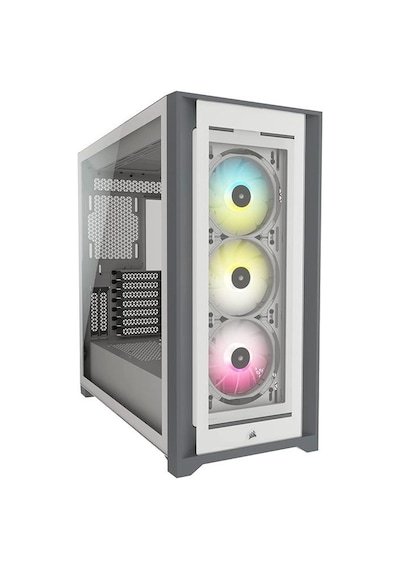 Corsair iCue 5000X CC-9011213-WW Mid Tower ATX Kasa Corsair iCue 5000X CC-9011213-WW Mid Tower ATX Kasa