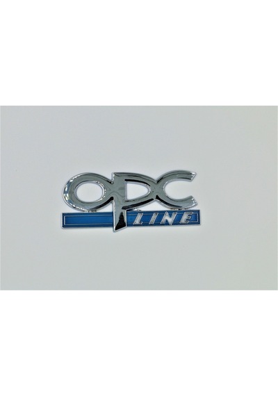 Opel Opc Line Metal Bagaj Arması