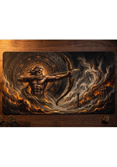 Oryn Pantheon / Edition 90x40cm Gaming Mousepad - 3mm Kalınlık 003