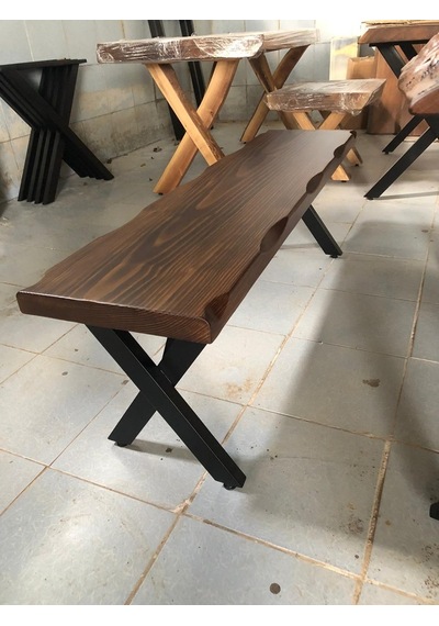 Bintaşmobilya Kütük Bank 140X35.Cm