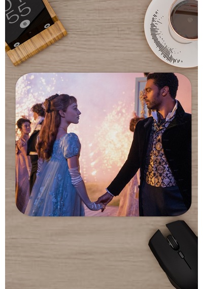 Bridgerton V4 22x18 Gaming Kauçuk Kaymaz Taban Mouse Pad Fare Altlığı