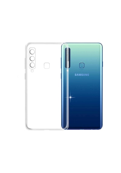Adige Samsung Galaxy Uyumlu A9 2018 Kılıf Kamera Korumalı Süper Silikon