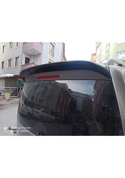 VW CADDY BAGAJ ÜSTÜ SPOİLER PARLAK SİYAH2012 - 2021 PARLAK SİYAH