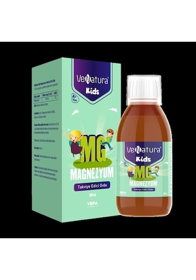 Venatura Kıds Magnezyum 100ml Srp