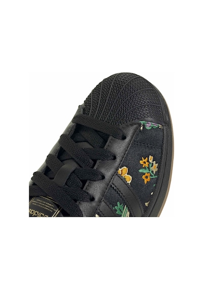 Cblack/goldmt/gum4 Adidas Kadın Günlük Spor Ayakkabı Superstar W Js4045 Siyah