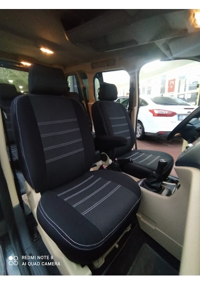 Ford Connect 2008-2013 Araca Özel Oto Koltuk Kılıfı