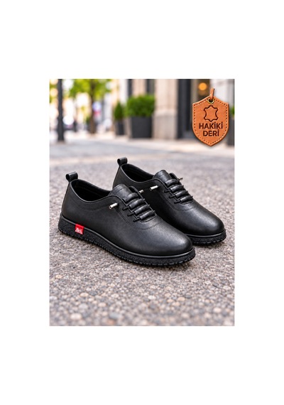Ms Baccio Kadın İçi Dış Hakiki Deri Sade Model Çok Şık Çok Rahat Ortopedik Taban Günlük Casual Ayakkabı Siyah Ms Baccio Kadın İçi Dış Hakiki Deri Sade Model Çok Şık Çok Rahat Ortopedik Taban Günlük Casual Ayakkabı Siyah