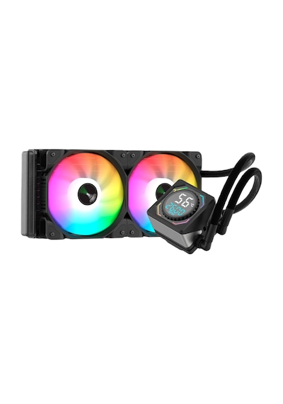 Gamepower Skadi Square 240 Argb 240mm Cpu Sıvı Soğutma