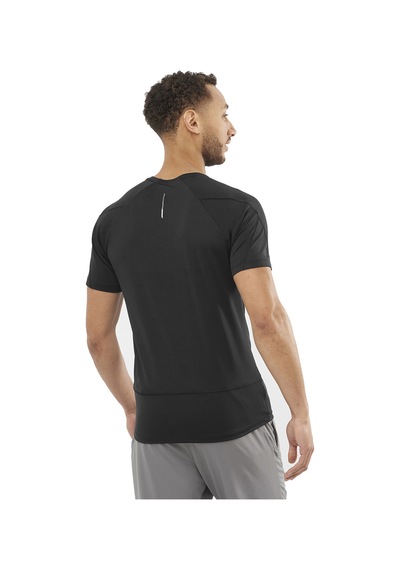 Salomon Cross Run Ss Tee M 27412 SIYAH