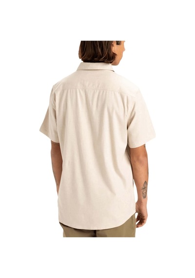 Quıksılver Quiksilver Mw Premium Stretch Erkek Bej Gömlek Wdw0