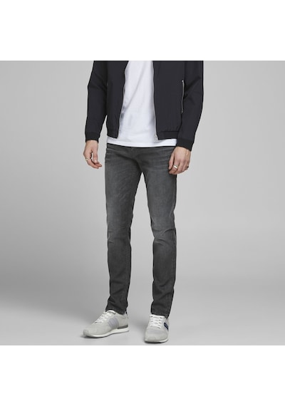 Jack & Jones Tim 119 Slim Jean 12181054 Grey Denim Gri