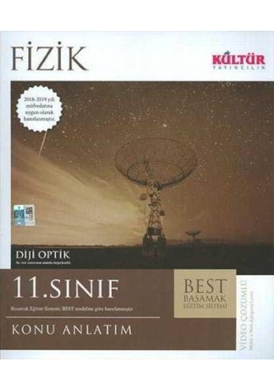 11.Sınıf Fizik Konu Anlatım Best - Kültür Yayıncılık
