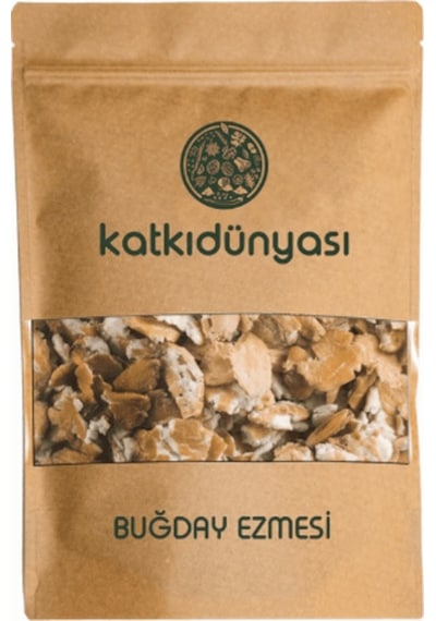 Katkı Dünyası Buğday Ezmesi 1 KG