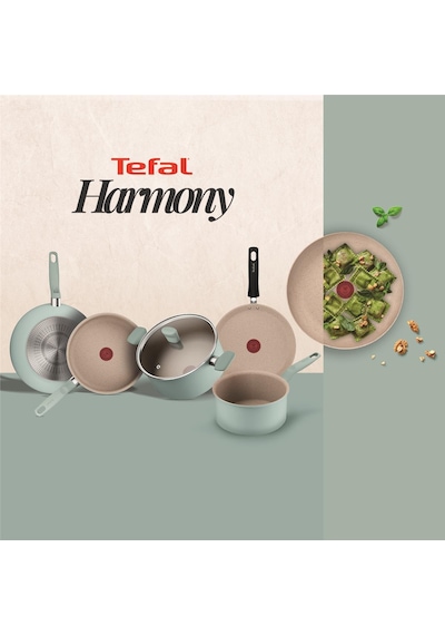 Tefal Harmony Mineralia+ Okaliptus - Tava 28 Cm Yeşil