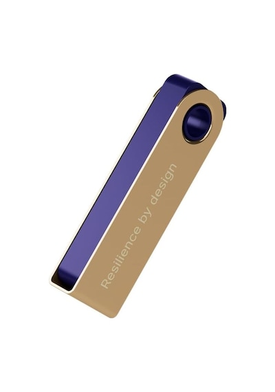 Ledger Nano S Plus Kripto Donanım Cüzdanı Nebula Kızılı