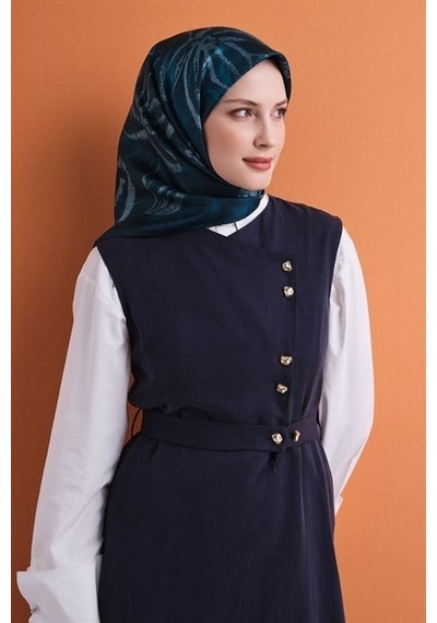 Armine Saf İpek Sura Eşarp 9600d 04 Camel