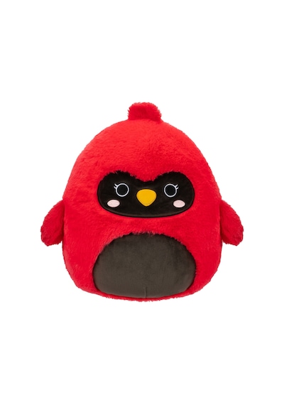 Squishmallows Fuzz-a-mallows Kardinal Kuşu Cazlan 30 Cm