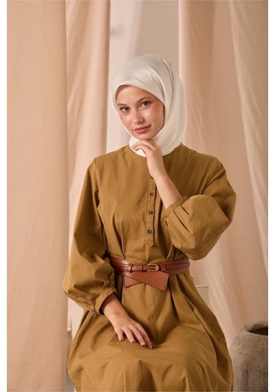 Silk Home Düz Shiny Eşarp 75006-72 beyaz