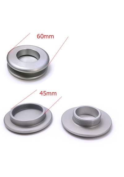 Ayrıntıshop Sürme Cam Balkon Alüminyum Kulp 1 Adet
