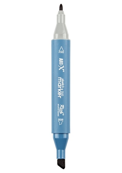 Art-x Sketch Marker Çift Taraflı Kalem 7528