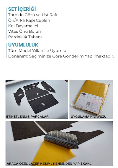 Citroen C4 Konfor Seti - You / Max Donanım Uyumlu