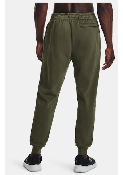Erkek UA Rival Fleece Eşofman Altı 1379774-390 Beyaz - Yeşil