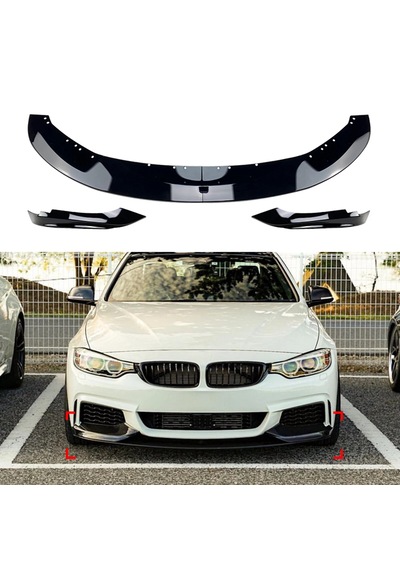 Bmw F32 2014-2020 4.seri M Tech Ön Lip