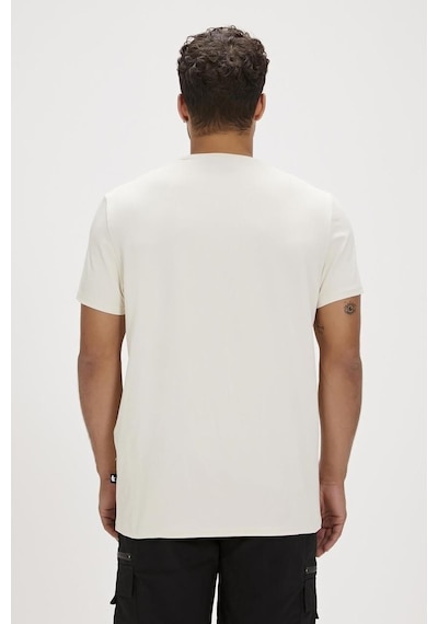Bad Bear Frank Erkek T-shirt-29176 Beyaz