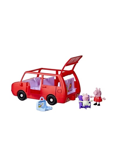 Peppa Pig Peppa Aile Arabası Kırmızı
