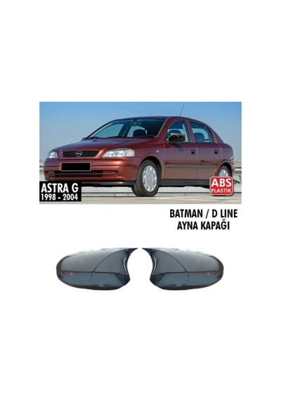 Opel Astra G 1998-2004 Yarasa / Batman Ayna Kapağı