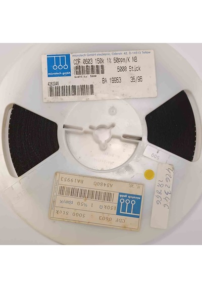 Dırenc Microtech 150k 603 Smd Direnç 500 Adet