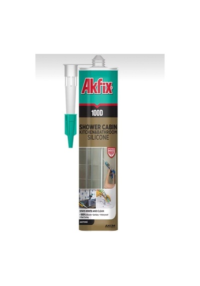 Akfix Akfix 100d Duşakabin Silikonu Şeffaf Silikon310